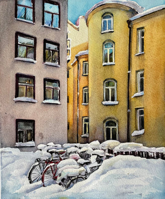 Winter in Stockholm
