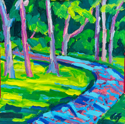 Kankakee State Park path