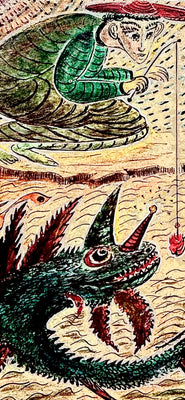 Fisherman Graffiti