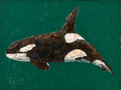 Green orca