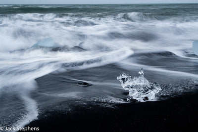 Black Diamond Beach, Iceland