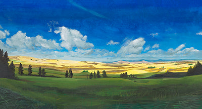 Kamiak Butte State Park Landscape (Palouse, WA)