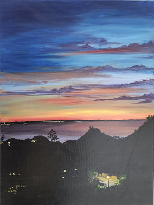 Kerry Park Serenade: Sunset Symphony