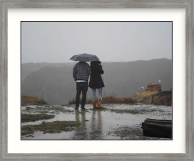 Lovers on a Rainy Day