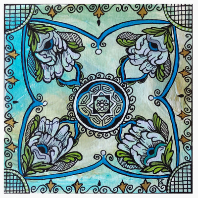 Blue Medallion