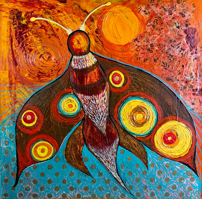 Metamorphosis Moth