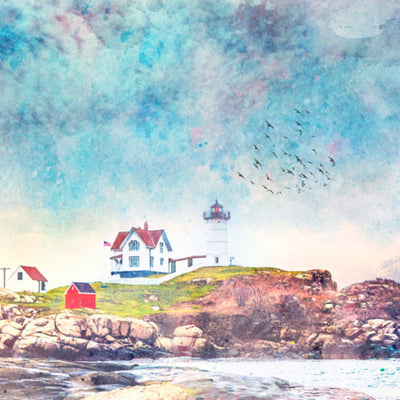 Cape Neddick Lighthouse: Beacon of the Nubble
