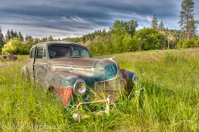 Abandoned Car, Palouse, Washington State