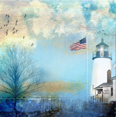 Pemaquid Point: Wing and Light