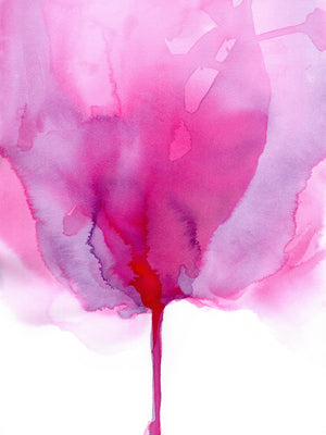 Water Draws No.1, 18x24 in