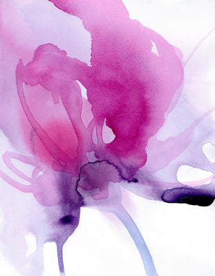 Water Draws No.3, 14x18 in