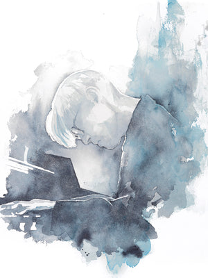 Rhythms in Colors, No.10 Limited Gilcée print