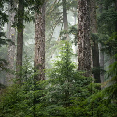 Foggy Forest III