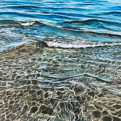 Sunlight on the Salish Sea