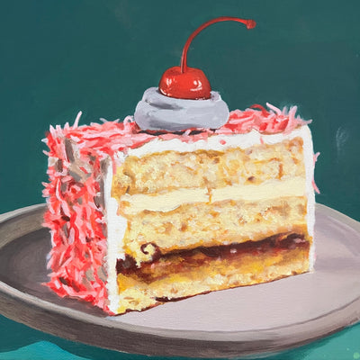 Temple Pastries Piña Colada Cake