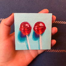 Load image into Gallery viewer, Two Red Lollipops (in hand)-1774488732769.jpg