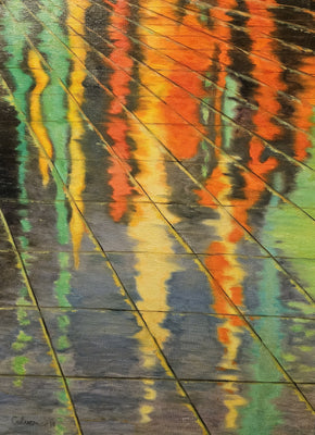 Wet Night On The Town