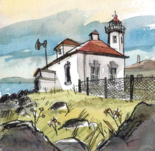 Load image into Gallery viewer, Alki Lighthouse