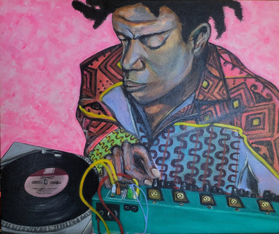 BASQUIAT: Painting Sound