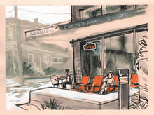 Load image into Gallery viewer, Meet me at Caffe Ladro, Ravenna