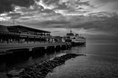 Vashon Ferry Crossing