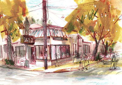 Meet Me at Caffe Ladro, Capitol Hill