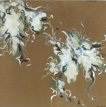 Load image into Gallery viewer, Abstract Florals Brown