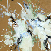Load image into Gallery viewer, Abstract Florals Brown