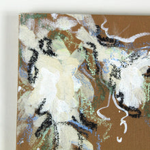 Load image into Gallery viewer, Abstract Florals Brown