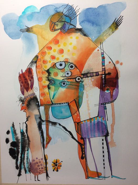 Chanting to the Sun and Moon