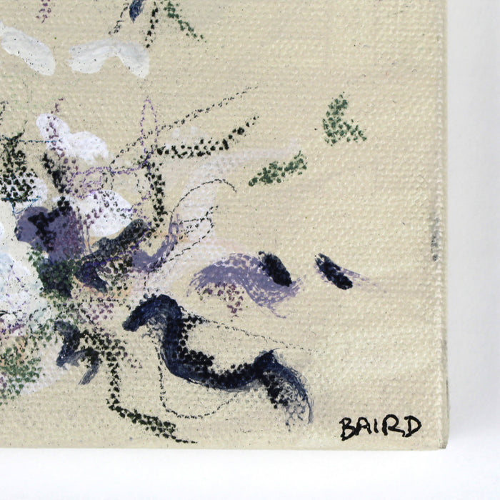 Abstract Florals Cream