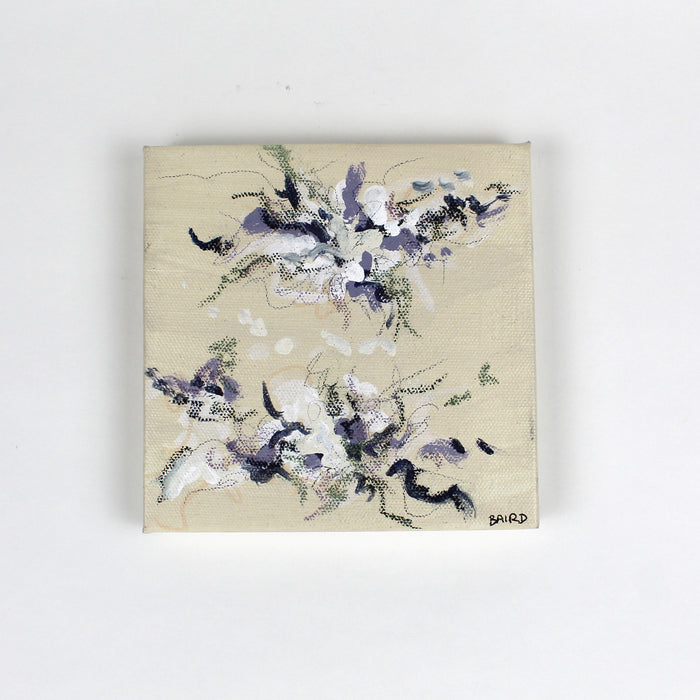 Abstract Florals Cream