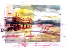 Load image into Gallery viewer, Fauntleroy Sunset