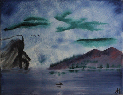 Giant Person Attempt 1