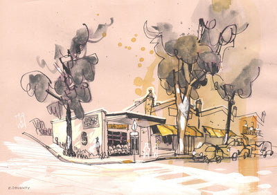 Meet me at Caffe Ladro, Kirkland