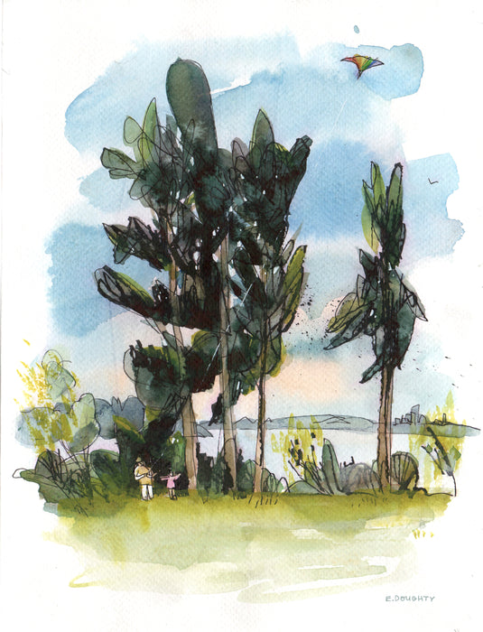 Let's Fly Kites in Heritage Park