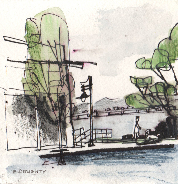 Central Way, Kirkland (View from Jimmy John's)