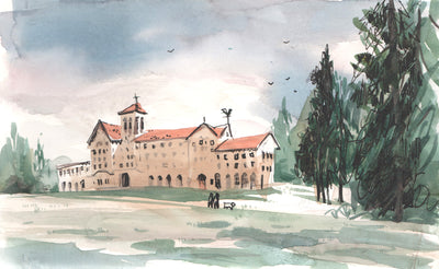 Lodge at St. Edward Park, Kenmore