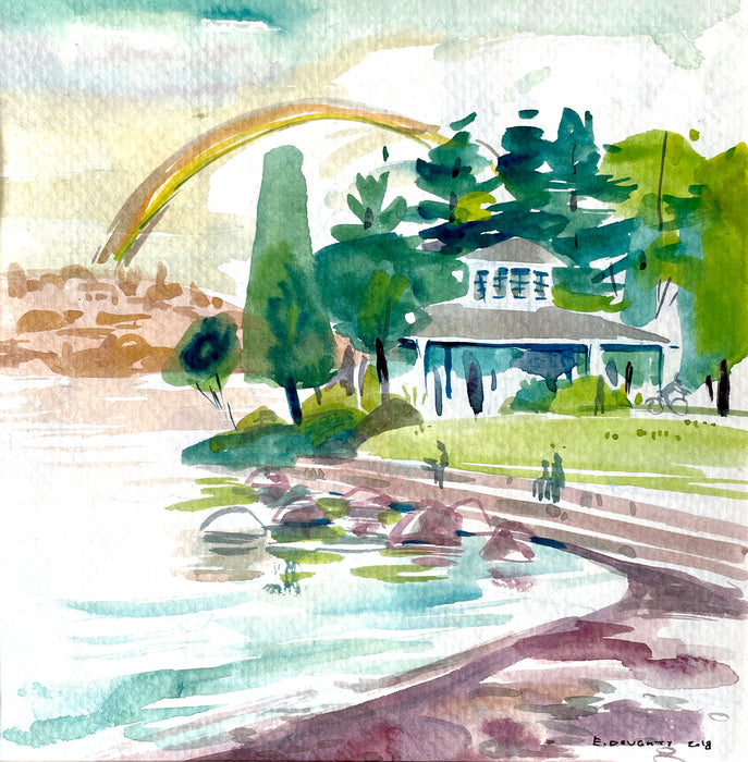 Marina Park & Rainbow, Kirkland