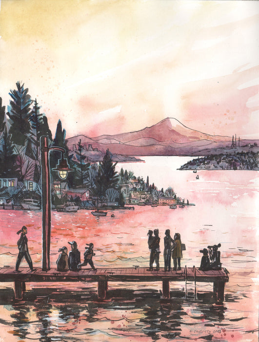 Lake Washington Sunset