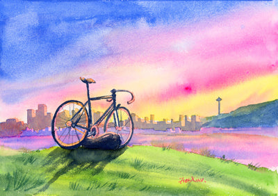 Lookout From Lake Union