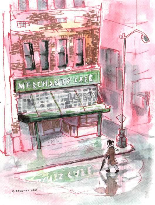 Merchant's Cafe, Pioneer Square