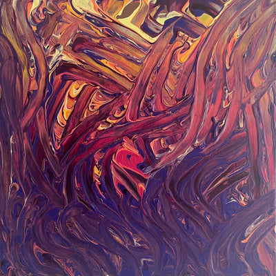 purple yellow