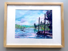 Load image into Gallery viewer, Quartermaster Harbor, Vashon Island