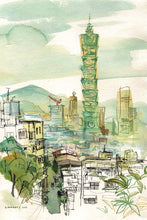 Load image into Gallery viewer, Taipei: the 101