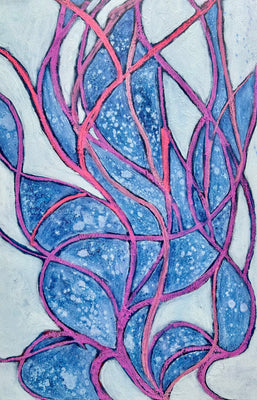 Stained Glass Lotus