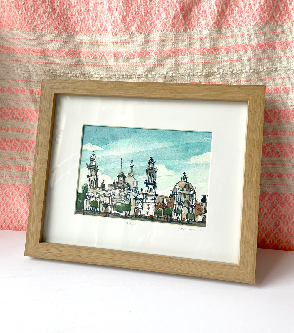 CDMX: Zócalo – LoCA.art