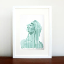 Load image into Gallery viewer, Forest bathing Teal