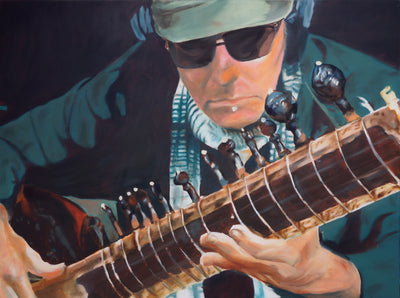 Thievery Corporation...Rob Meyers on guitars