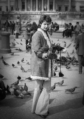 Fractal Expressions - Trafalgar Square London